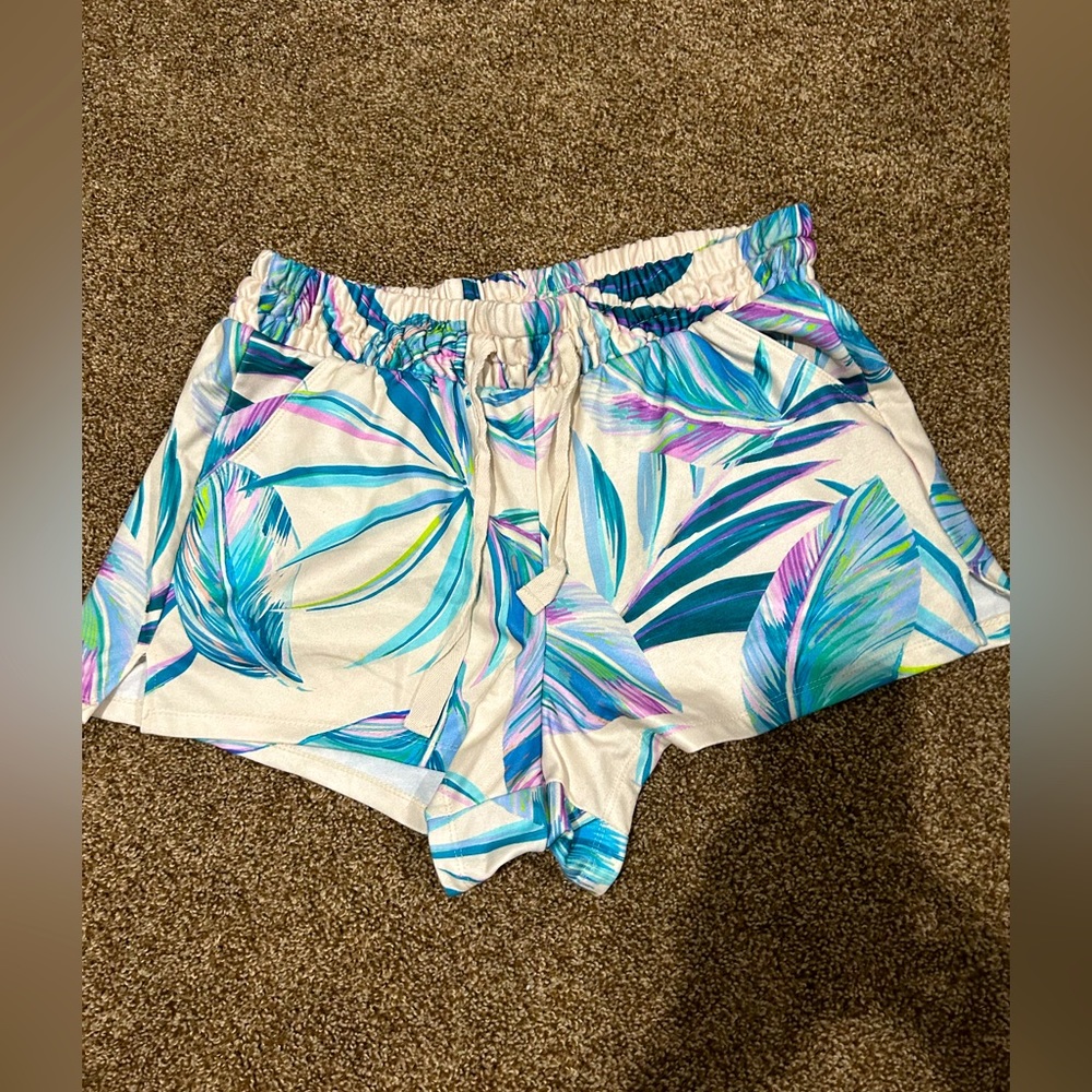 Torrid Size 12 Terry Cotton Shorts NWOT. Draw string waist.